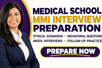prepare you for medical school mmi interviews with mock questions and coaching