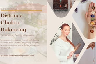 provide distance chakra balancing and energy alignment