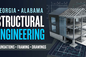 provide civil and structural engineering services in georgia or alabama