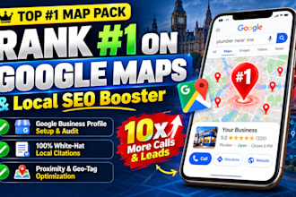 optimize your gmb and rank your business on google maps