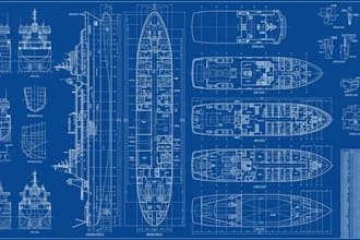 provide boat design, yacht design ship design, naval architecture and marine cad