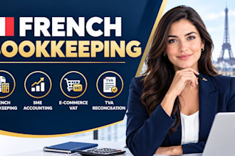 do french bookkeeping, sme accounting, ecommerce vat and tva reconciliation