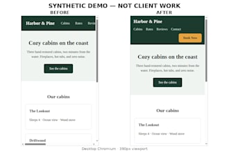 fix a mobile layout bug in your CSS