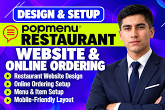 popmenu restaurant website online ordering setup