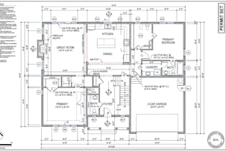 do floor plans, permit ready architectural drawing blueprints in chief architect
