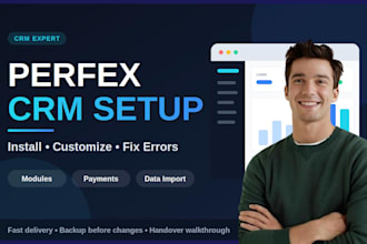 develop custom saas, crm, erp and business software solution