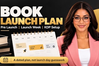 book launch strategy, book launch plan, pre launch plan, book marketing, kdp