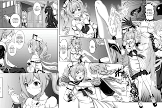 draw anime manga comic pages webtoon and manga cover art as a mangaka