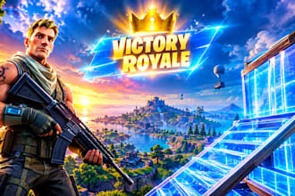 coach you in fortnite and make you a top player and  play fortnite with you