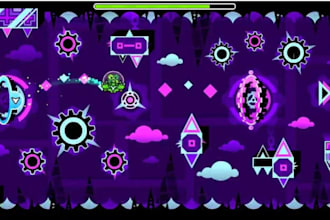 decorate your geometry dash level with custom gd deco