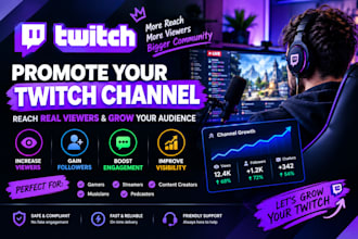 boost your twitch affiliate and partner viewer twitch promotion twitch followers