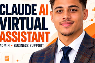 be claude openai executive virtual assistant VA to build and manage projects