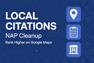 do local citations business listings nap cleanup rank higher on maps