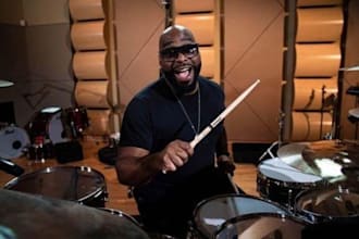 record soulful live drums for gospel, christian music and worship tracks