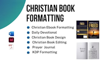 design christian ebook, prayer journal design