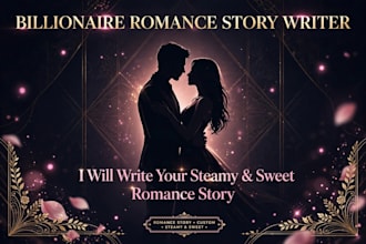 ghostwrite romance fiction and ebook