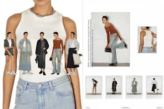 design mordern luxury product catalog editorial lookbook catalogue brochure