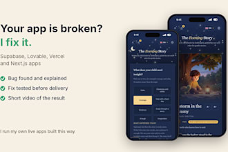 fix bugs in your supabase or lovable app