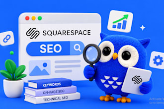build squarespace website design and redesign squarespace website development