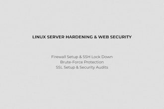 secure, harden and audit your linux server and web security