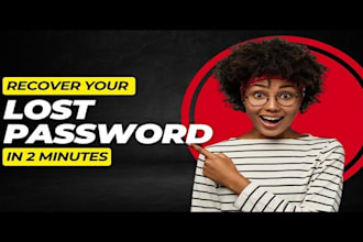 securely recover lost passwords access forgotten accounts emails and files