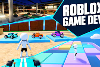 build a custom roblox game or playable prototype
