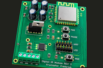 design pcb boards in eagle and fusion360 pcb layout and circuit schematics