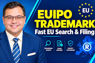 be your eu trademark attorney for euipo registration and brand registry