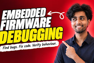 debug embedded firmware bugs on any mcu