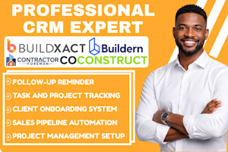 setup contractor foreman buildxact coconstruct buildern lead management