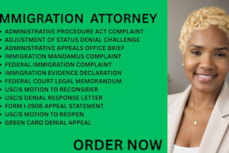 draft green card denial appeals,uscis motions and federal immigration complaints