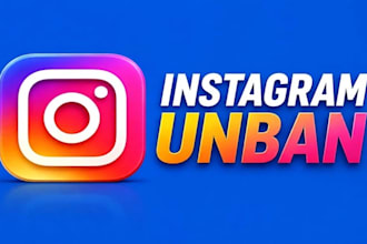 restore instagram page, ig profile unbanning issues