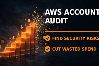 audit your aws account for security risks and wasted spend