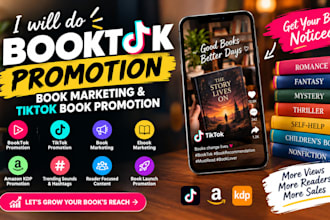 booktok promotion book marketing and tiktok book promotion