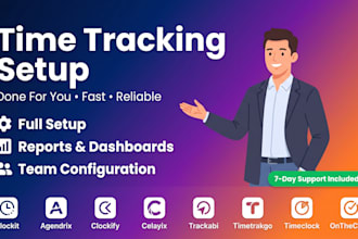 setup clockit agendrix clokify celayix trackabi timetrakgo timeclock ontheclock