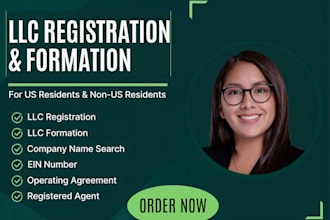 help you with llc registration, business formation, and company setup