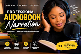 do audiobook production, book production, and ebook