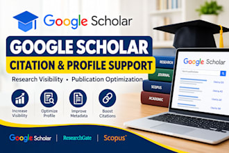 increase google scholar citations and optimize research visibility