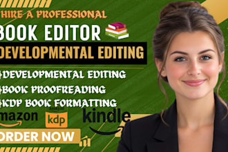 do developmental editing and proofreading for your book, novel, and manuscript