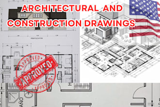 structural engineer mep plans for arizona texas permit construction drawings