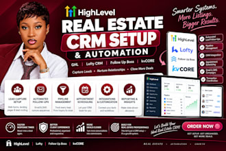 setup lofty follow up boss boldtrail gohighlevel real estate crm idx website