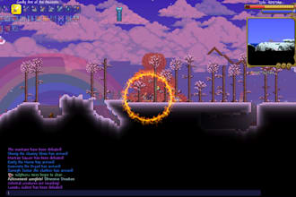 create fix custom minecraft or terraria mod with weapons, items, bosses, modpack