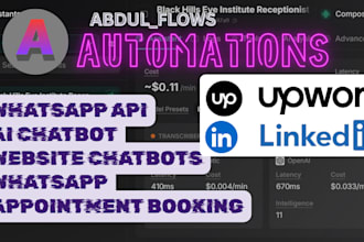 build ai chatbot, whatsapp API, whatsapp ai chatbot, whatsapp automation