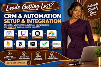 setup calendly twitch unbounce airtable firebase smartsheet typeform wrike odoo