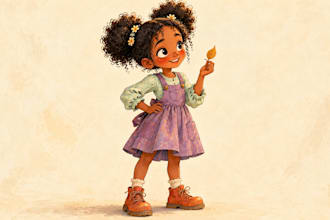 design original characters for your childrens book