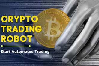 develop profitable crypto arbitrage bot, 3commas bot, dca bot, grid trading bot