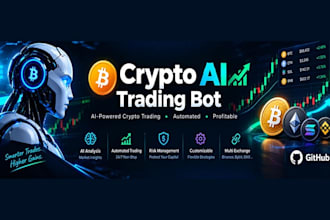 build crypto trading bot, ai crypto bot, crypto trading bot, arbitrage bot