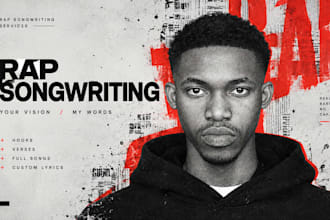 be your hip hop ghostwriter and songwriter
