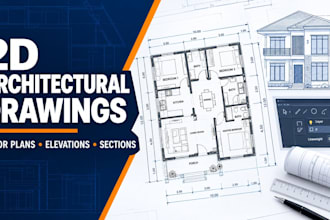 design house plans, architectural layouts, and blueprints