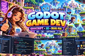 fix godot 4 gdscript bugs optimize gameplay performance and add custom features
